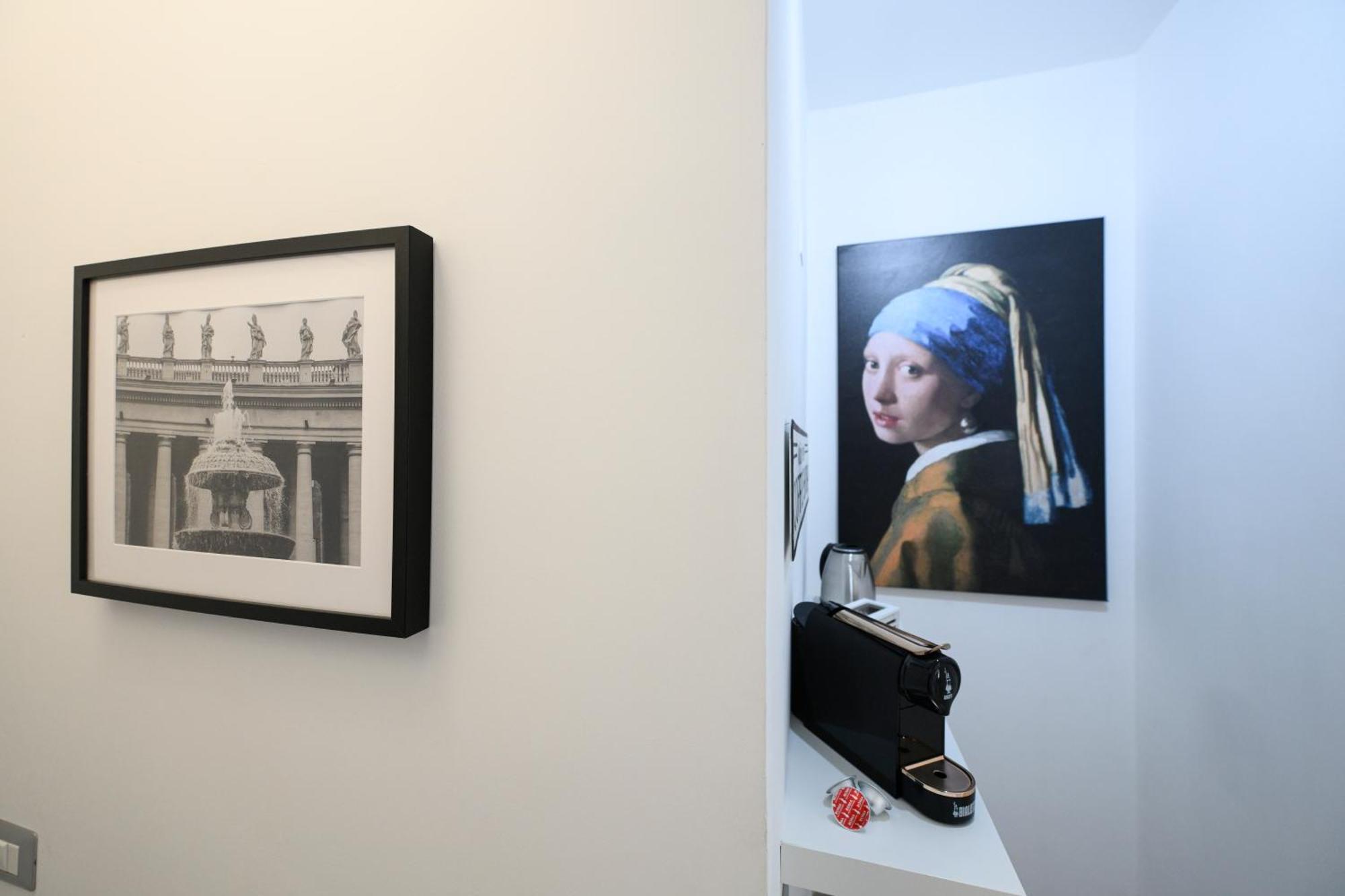 Pensión La Casa Sui Musei Vaticani *